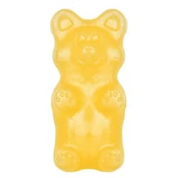 GGB Candies Giant 2LB Gummy Bear (Pineapple)