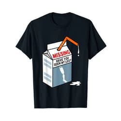 Amputation Wheelchair Prosthetic Leg Humor Graphic Have You Seen My Leg Fun Amputee Prosthetic Surgery Graphic T-Shirt