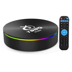 GimeBox Amlogic S905X3 Android 9.0 TV Box T95Q Max 4GB RAM 32GB ROM 4K Ultra HD H.265 Dual Band WiFi Bluetooth 4.0 Media Box 2.4/5Ghz WiFi 100M LAN HDMI 2.1 USB 3.0