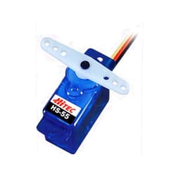 Hitec RCD Inc. Hitec 31055S HS-55 Economy Sub Micro Universal Servo