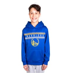 Ultra Game NBA Boys Super Soft Poly Midtwon Pullover Hoodie Sweatshirt