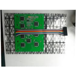 Custom 2711-T5 2711-B5 2711-K5 LCD Display Replacement for 2711 PANELVIEW 550 Series With Backlight & Ribbon Cable