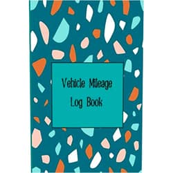Kelly's Crafty Corner Vehicle Mileage Log Book