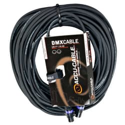 ADJ Products AC3PDMX100 Stage And Studio Power Cable, Black