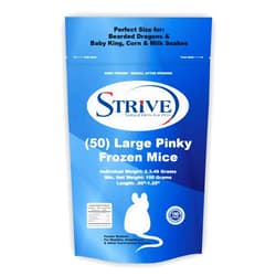 Balle (50) Large Pinky Frozen Mice