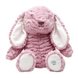 Baby Starters Premium, Soft Stuffed Animal Toy for Babies, Infants and Toddlers, Little Me Pink Plush Bunny (10 inch Sitting)