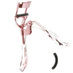 JAPONESQUE Comfort Grip Eyelash Curler for Natural & False Lashes, Universal Fit, Long-Lasting Curl