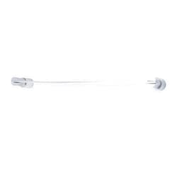 Dyconn Faucet BDYTB18-BN Daytona Series Modern Towel Bar, 18