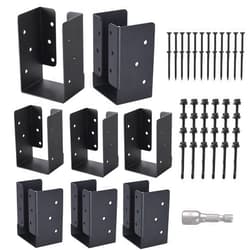 AXWHYS Concealed Joist Hangers, 8 Pcs 4