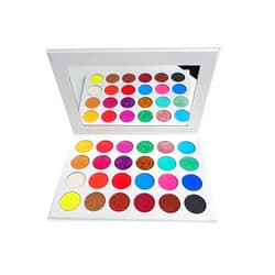 Generic Mini Makeup Luminous Eyeshadow 24 Colors Pearl Eyeshadow Fluorescent Eyeshadow Gold Onion Sequins Eyeshadow Makeup Cosmetics Valentines Hot