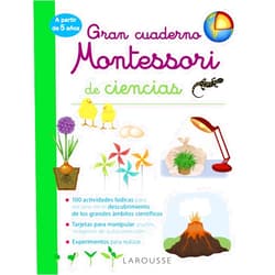 Larousse Editorial,Agencias y archivos fotográficos,Imma Estany Morros Gran cuaderno Montessori de ciencias