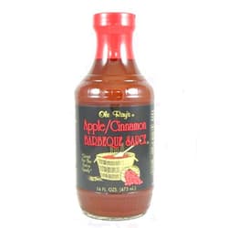 Ole Ray's Apple Cinnamon BBQ Sauce, 16oz. (Pack of 6)