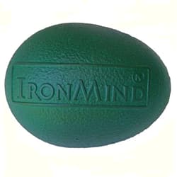 IronMind Green Egg (Soft): Put This Potent Hand Strengthening, Stress Reduction, Rehabilitation and Active Rest Tool in The Palm of Your Hand