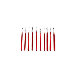 RELIBBA Wax Carver Set – 10-Piece Industrial-Grade Wax Carving Tools with Insulated Handles
