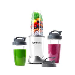 nutribullet Pro Single Serve Blender (900W) 8-piece Set, White