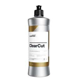 CARPRO Clear Cut Correction Compound - Heavy Cut Compound for Fast Paint Correction - Professional Body Shop Car Paint Scratch Repair, Fix Scratches & Swirls - Detailing and Buffing - 500ml (17oz)