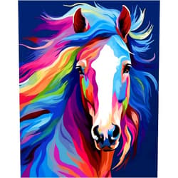 Maomaomi Paint by Numbers DIY Acrylic Painting Kit for Kids & Adults Beginner – 16