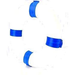 Mttdxnh Foam Swim Rings - Children Swimming Pool Lifebuoy Safety Life Preserver with Perimeter Rope