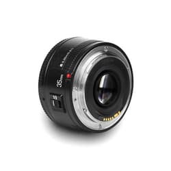 YONGNUO YN35mm F2 Lens 1:2 AF/MF Wide-Angle Fixed/Prime Auto Focus Lens for Canon EF Mount EOS Camera