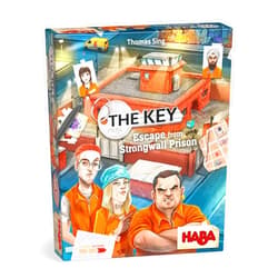 HABA The Key - Escape from Strongwall Prison Investigative Crime Game