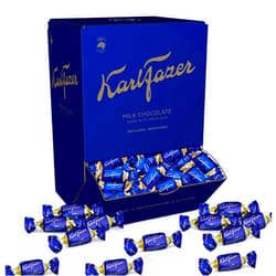 Fazer Karl Fazer Blue - Original - Finnish - Milk Chocolate - Chocolates - Pralines - Candies - Box 3,0 kg
