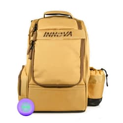 Innova Disc Golf Innova Adventure Pack Disc Golf Backpack – Holds 25 Discs – Includes Mini, Disc Golf Bag