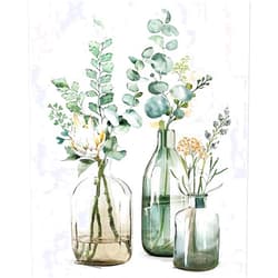 JYLMOOD Paint by Number for Adult Kits, DIY Flower Acrylic Oil Painting Kits for Adults Kids Beginners for Home Wall Decor Gifts 16x20 Inch (No Frame)