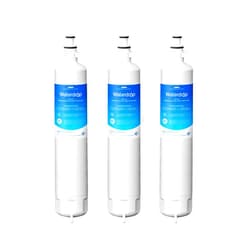 Waterdrop WD-F19C Replacement for GE® RPWFE®, RPWF (Built-in CHIP) Refrigerator Water Filter, Compatible with GFE28GYNFS, GFE28GELDS, PFE28KELDS, PFE28KYNFS, GFD28GELDS, PWE23KELDS, 3 Filters