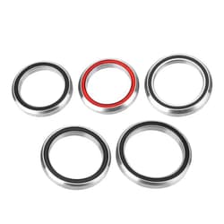 Bnineteenteam Vbest life Bike Headset Bearings, Steel Ring Wheel Bearings Steering Stem Bearings Single Repair Accessory Steel Ring Bike Headset (52mm)