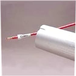 Panduit LJSL5-Y3-1 Laser/Ink Jet Self-Laminating Label, 1.00