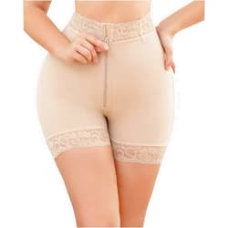 KELLYLEE Shapewear for Women Tummy Control High Waisted Butt Lifter Panties Compression Shorts Postpartum Underwear Boyshorts