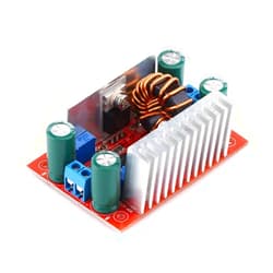 Akozon Constant Current Boost Converter LED Driver Module DC-DC Step-up Boost Converter DC8.5V -50V to DC10V to 60V Adjustable Step Up Voltage Regulator 400W