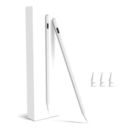 Penlike Pencil for Apple iPad 9th&10th Generation, Fast Charge Stylus Pen for 2025-2018 iPad A16/11-6th Gen, Air 11