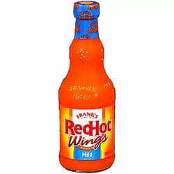 Frank's RedHot Mild Wings Sauce, 12 fl oz