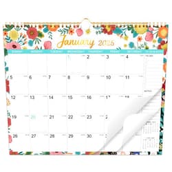 Lemome Home 2025 Wall Calendar - Calendar 2025, January 2025 - December 2025, 12 Monthly Wall Calendar 2025, 2025 Calendar with Chick Paper, 14.6
