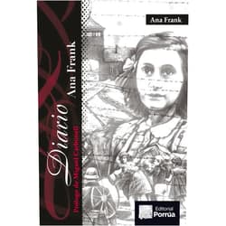 Ana Frank,Miguel Carbonell Diario (Colección Cuantos Leen Porrúa) (Spanish Edition)