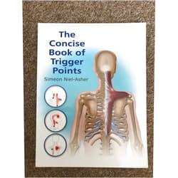 By Chris Jarmey (Author) The Concise Book of Trigger Points