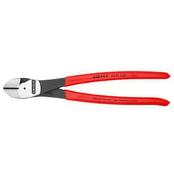 KNIPEX - 74 01 250 SBA Tools - High Leverage Diagonal Cutters (7401250SBA), 10 inches