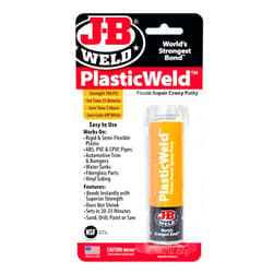 J-B Weld 8237 PlasticWeld Plastic Repair Epoxy Putty - 2 oz.