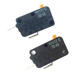 LONYE 3405-001033 3405-001034 Microwave Door Switch Replacement for LG GE Microwave SZM-V16-FD-62 SZM-V16-FD-63 WB24X830 3405-000178