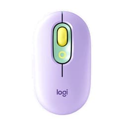 Logitech POP Mouse, Wireless Mouse with Customizable Emojis, SilentTouch Technology, Precision/Speed Scroll, Compact Design, Bluetooth, Multi-Device, OS Compatible - Daydream Mint