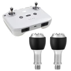 Hanatora RC-N3/N1/N2/N1C Remote Controller Sticks for DJI Neo,Mavic 3,Mini 4K/2 SE,Mini 4/3 Pro,Air 3S/3/2S,Air 2,Metal Aluminum Control Joysticks Thumb Rocker Accessories
