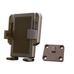 Panavise PortaGrip Phone Holder with AMPS Adapter Plate , Black