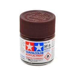 Tamiya Acrylic XF9 Hull Red 23ml Bottle