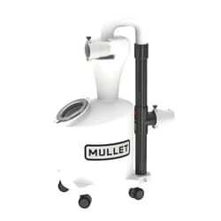 Mullet High-Speed Cyclone Dust Collector for Shop Vacuum - Sawdust Separator, Dust Collectors for Woodworking, Garage, Hobbyist Debris Extraction