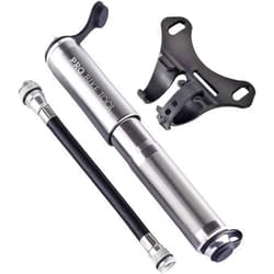 Pro Bike Tool Mini Bike Pump - Compact and Portable Bicycle Tire Pump for Fast Inflation - Compatible with Presta and Schrader Valves - Lightweight and Durable Design - Essential Bicycle Accessories