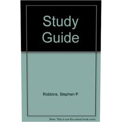 James Dupree Study Guide for Organizational Behavior (by Stephen Robbins), 9th Edition