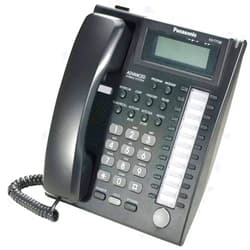 Panasonic KX-T7736B 24 Button Advanced Hybrid Speakerphone