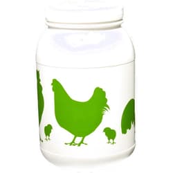 Lixit Chicken Dust Bath 5.5 lbs - Premium Volcanic Ash for Chickens, Ideal Skin Care and Bathing Dust, Perfect Dust Bath for Chickens, Suitable for Chicken Dust Bath Tub