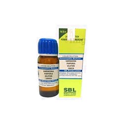 NWIL Sbl Sarracenia Purpurea Dilution 1000 Ch